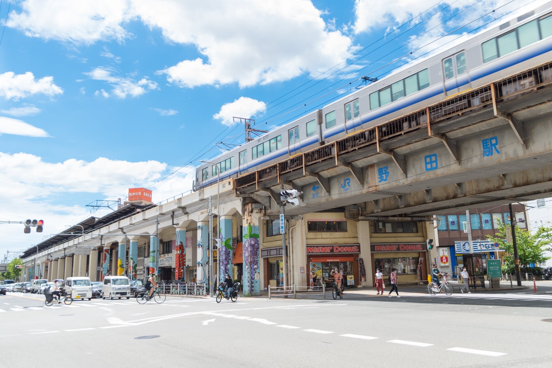 大阪市福島区