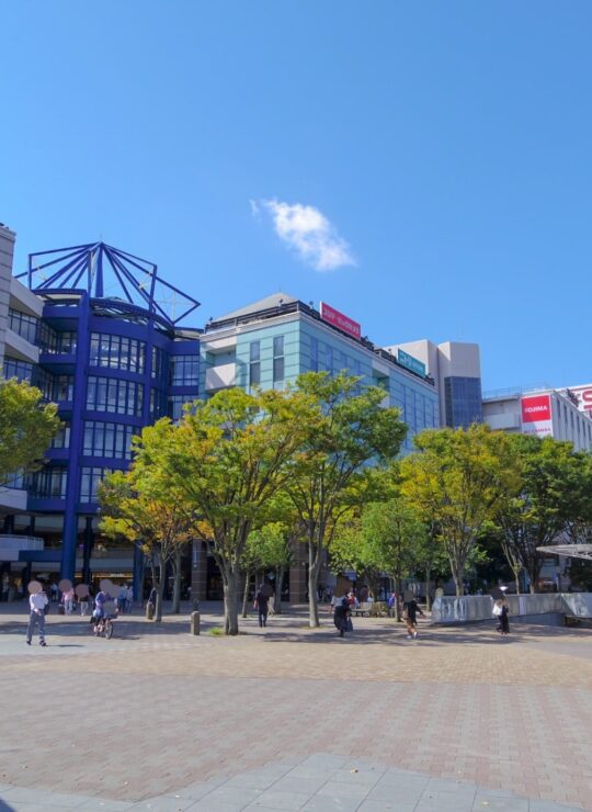 横浜市都筑区