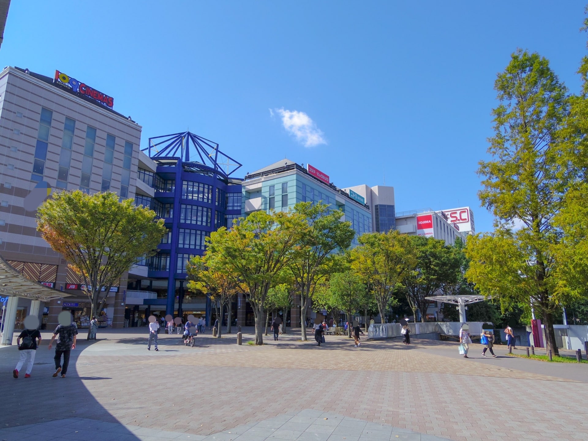 横浜市都筑区