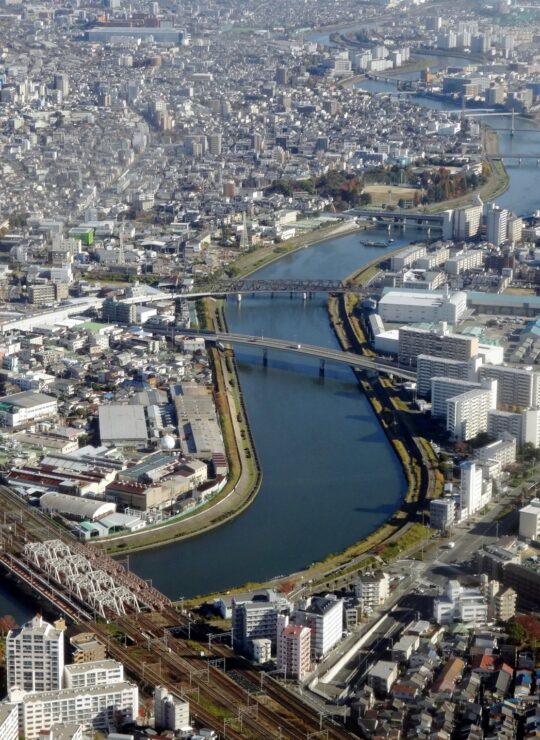 大阪市東淀川区
