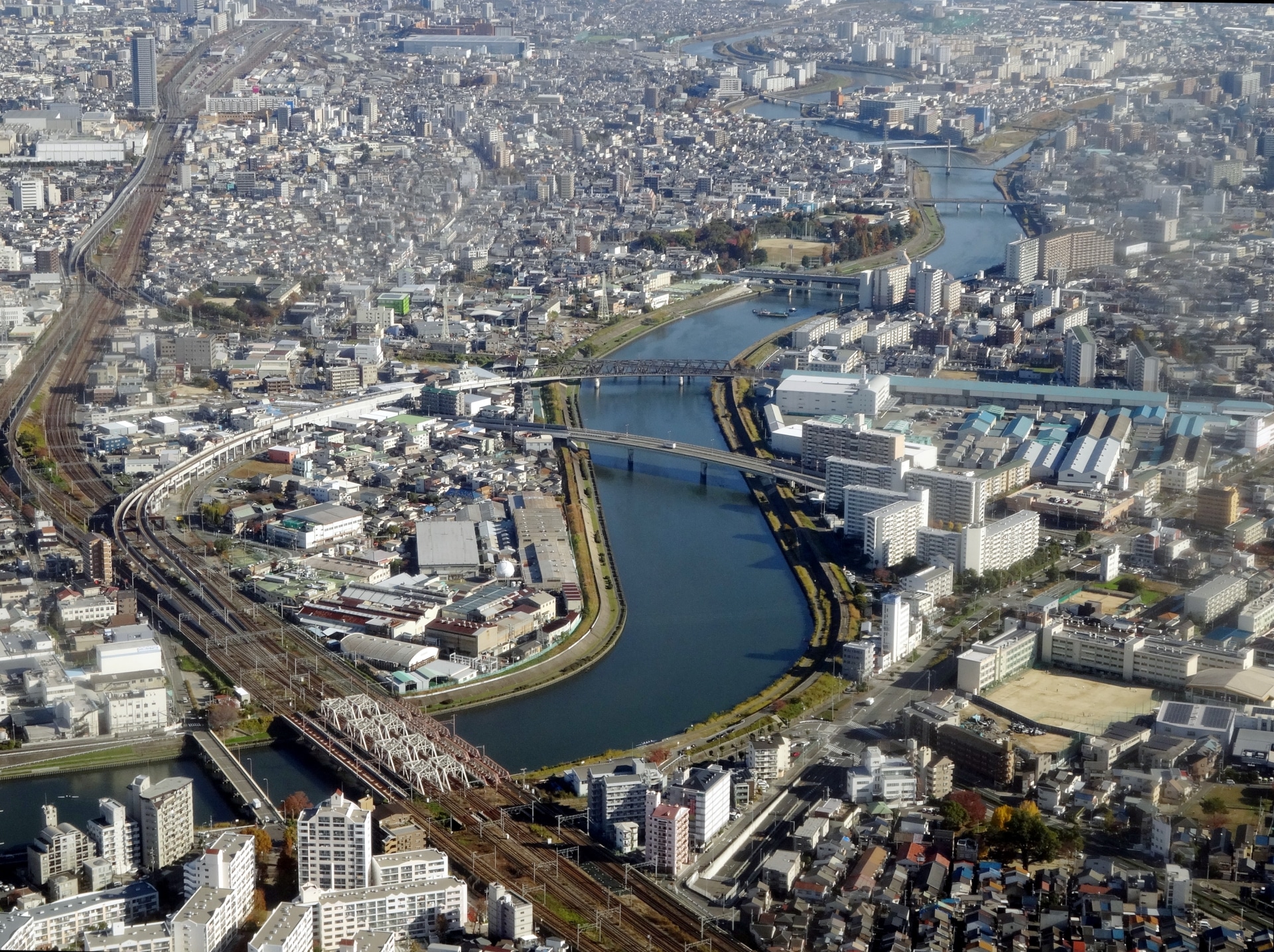 大阪市東淀川区