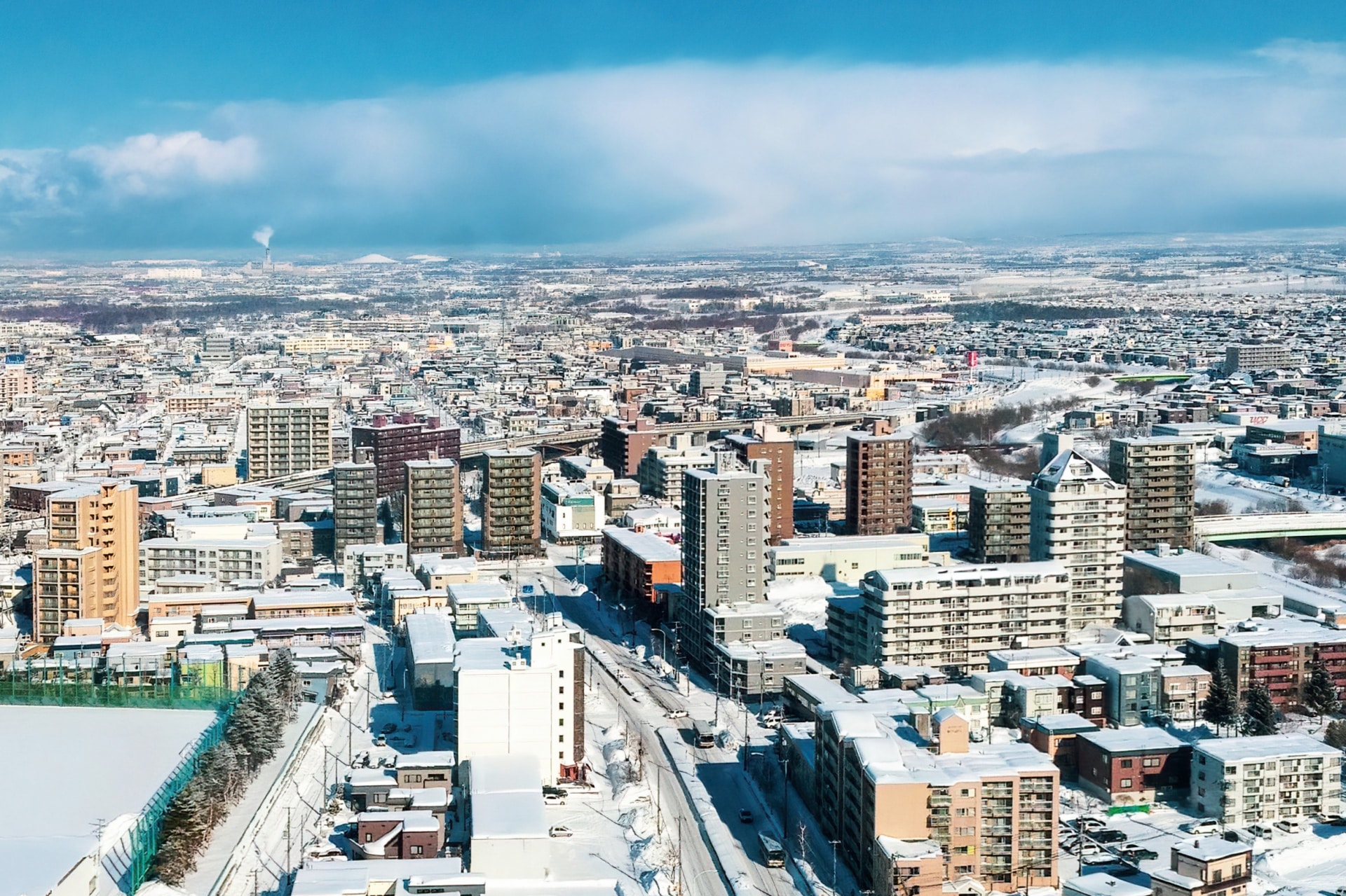札幌市厚別区