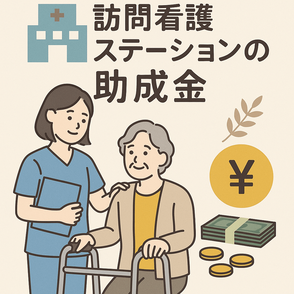 【2025年最新】訪問看護の事業所立ち上げは助成金で自己資金を補える！失敗しない資金調達と経営の完全ガイド
