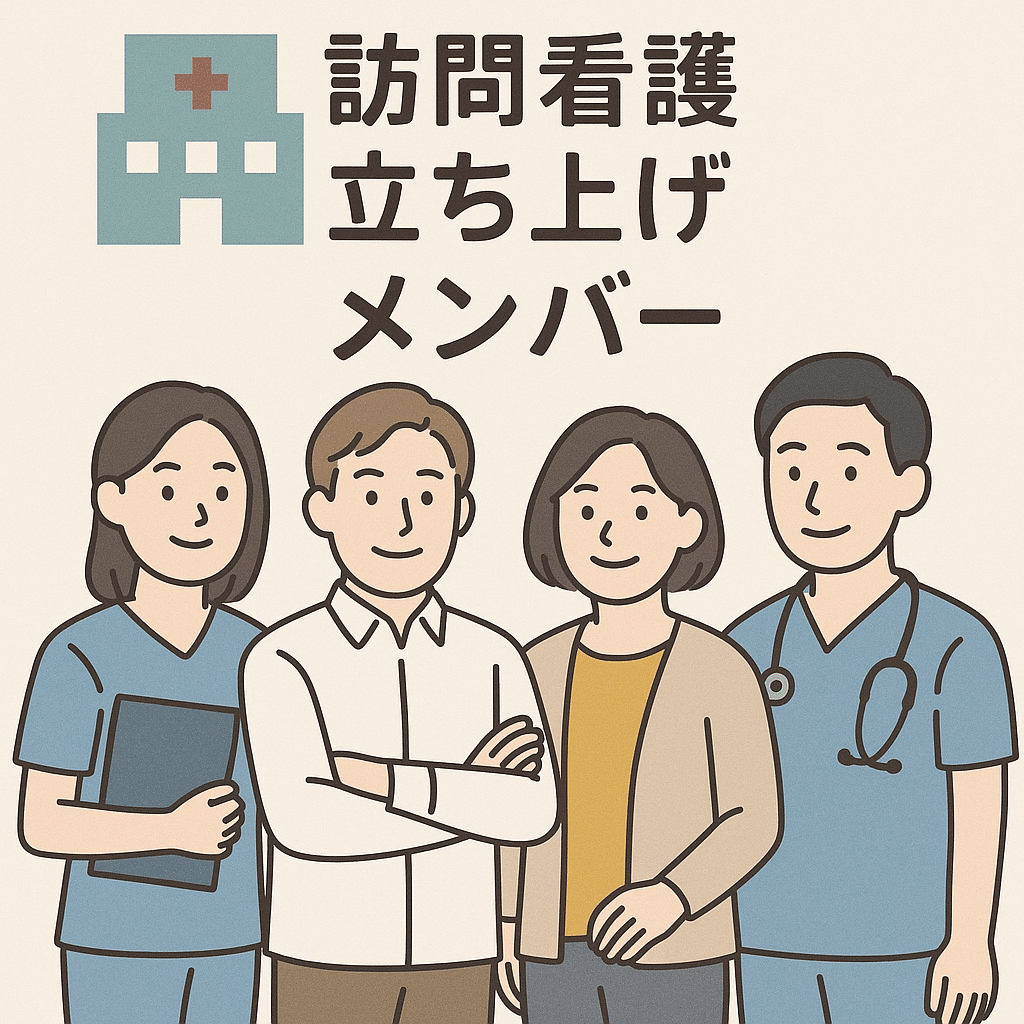 訪問看護ステーション立ち上げメンバー集めの完全ガイド｜失敗しないための人員基準・採用・育成術