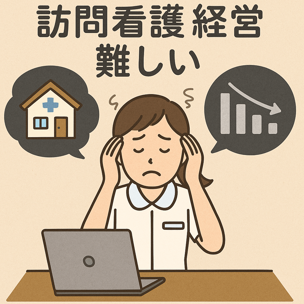 「訪問看護の経営は難しい」は本当？ベテラン看護師が独立前に知るべき6つの壁と成功の条件