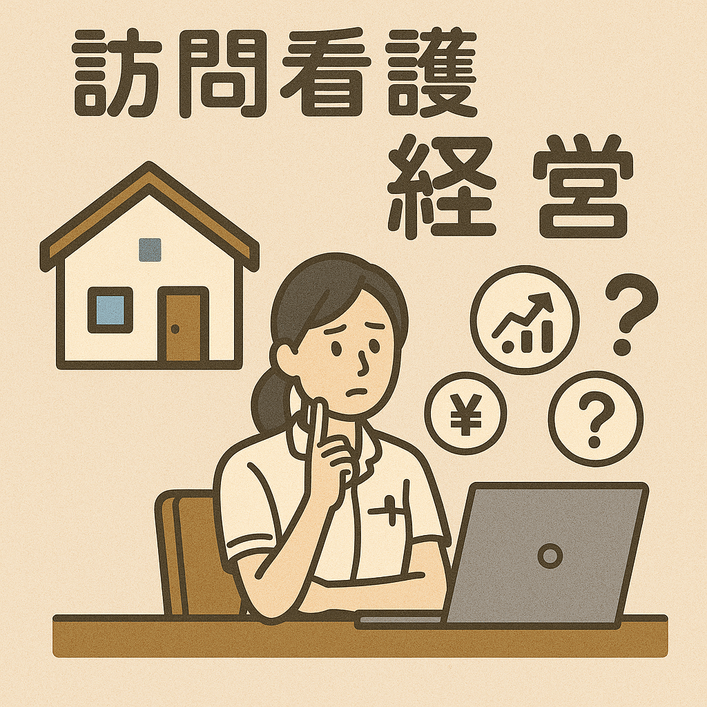 訪問看護の経営は本当に難しい？年収・失敗確率のリアルと成功戦略を徹底解説