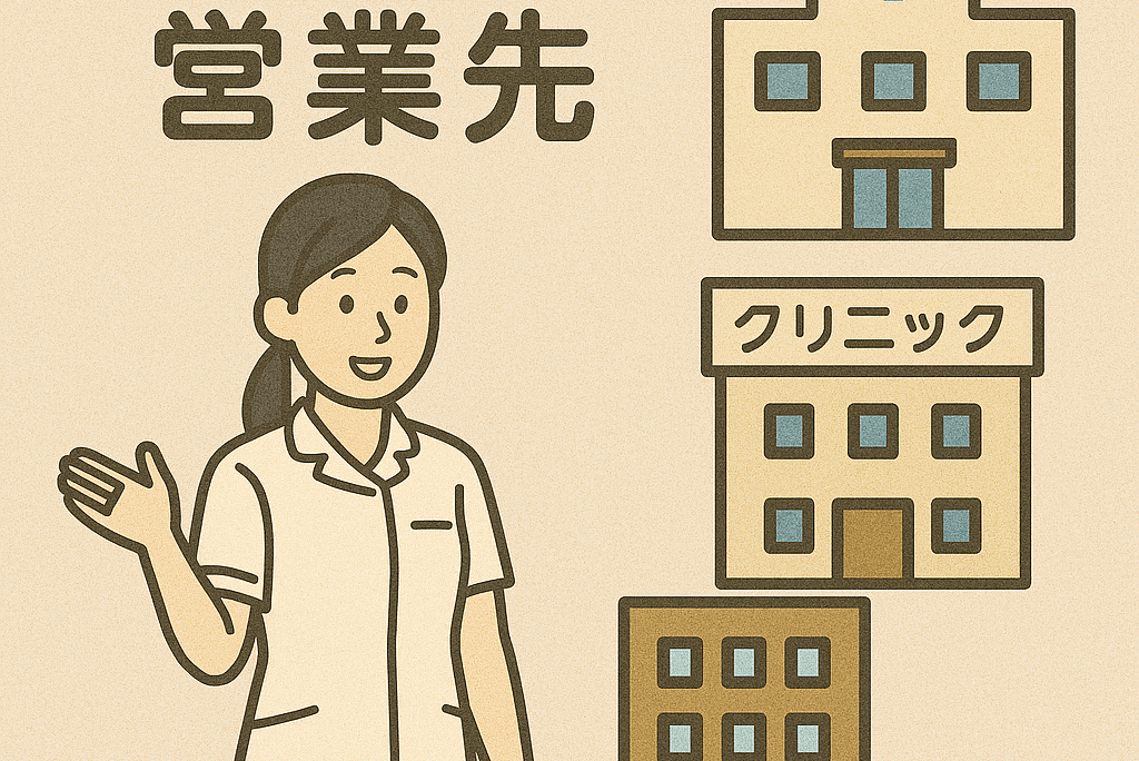 訪問看護の営業先はどこ？【完全ガイド】闇雲な訪問を卒業し、成果を出す戦略マップ
