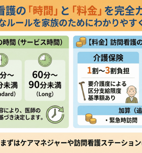 訪問看護のサービス内容とは？できること・できないことを一覧で解説｜費用や利用の流れも紹介