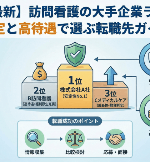 【例文15選】訪問看護の志望動機｜採用担当者に響く書き方と未経験・子育て中からの転職成功術