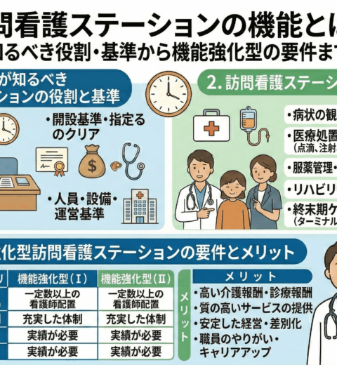 訪問看護ステーションの個人経営は可能？年収・費用から失敗しないコツまで徹底解説