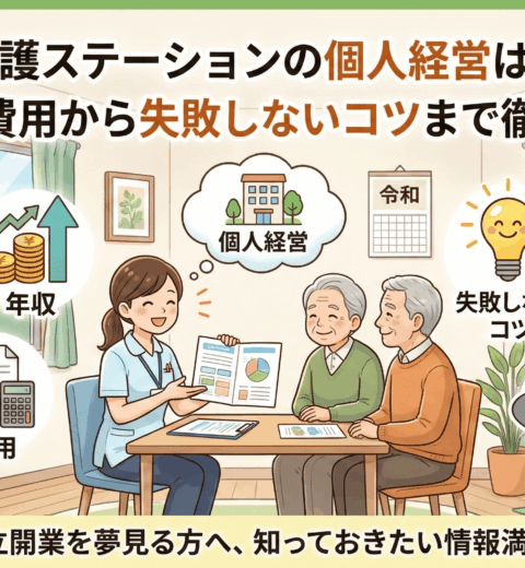 訪問看護のスケジュール管理はExcelから！無料テンプレート配布＆脱・属人化マニュアル