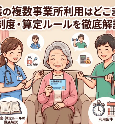 訪問看護リハビリ料金とは？医療・介護保険から自費まで徹底解説