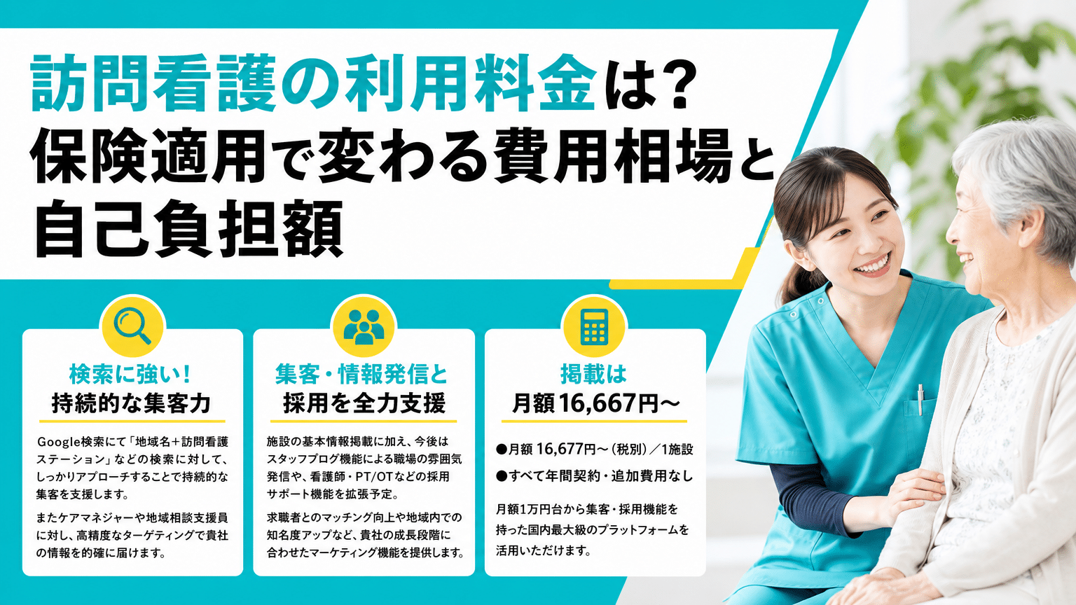 訪問看護 利用料金は？費用相場と自己負担を徹底解説【2026年版】