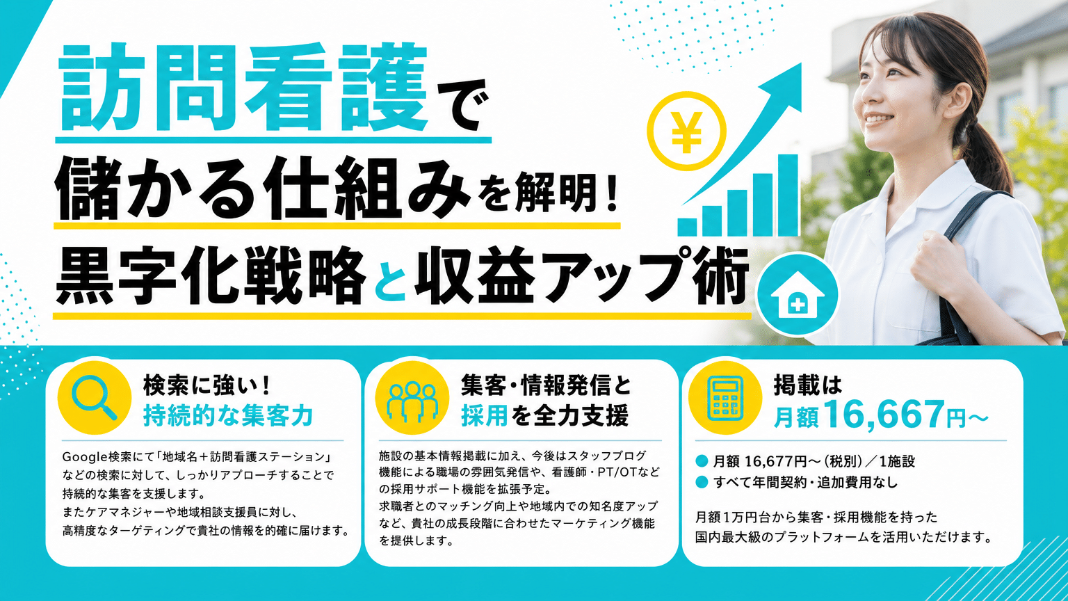 訪問看護　儲かる　仕組みとは？
