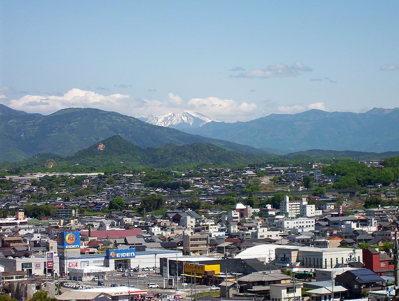 恵那市