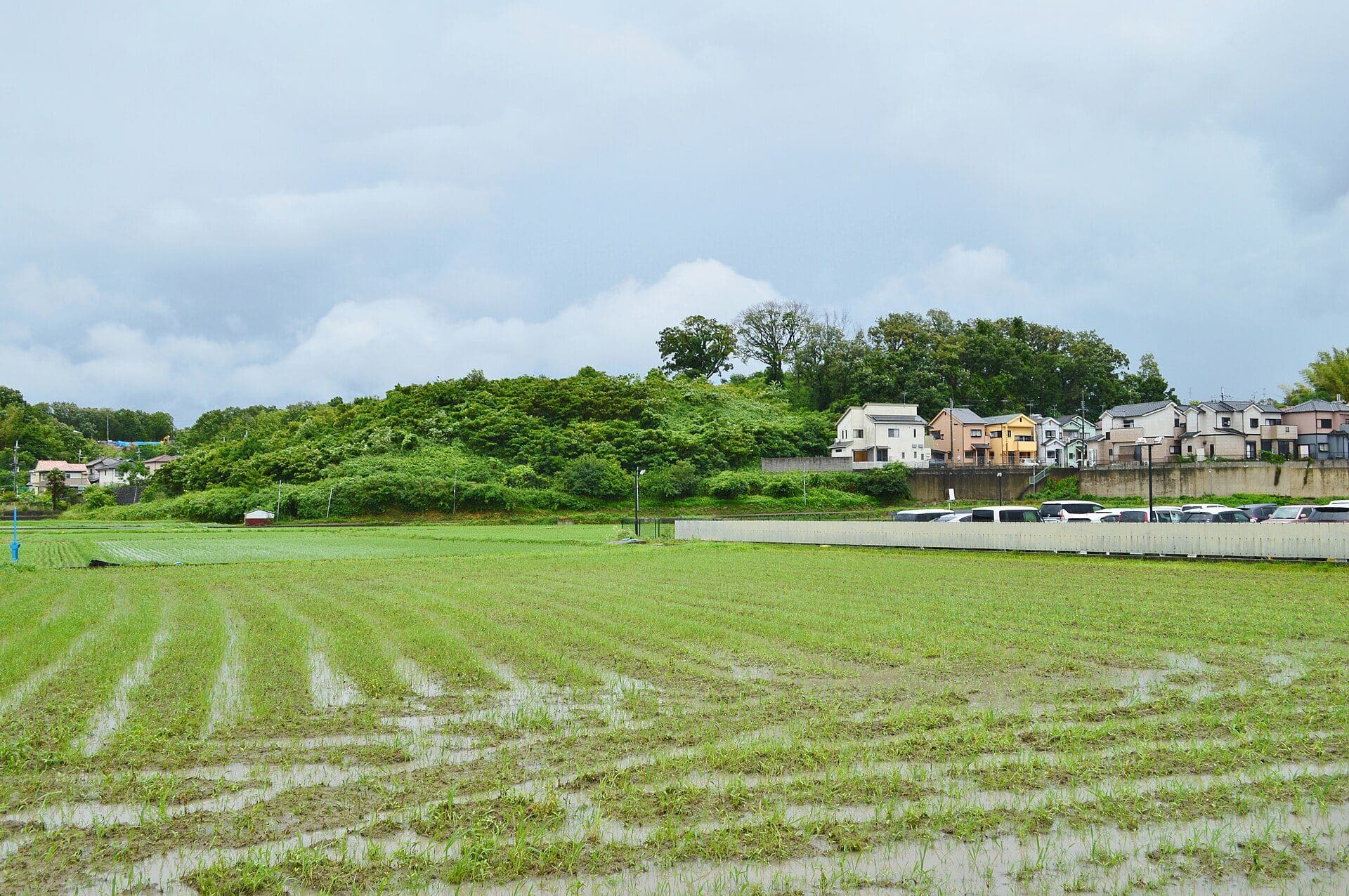 上牧町