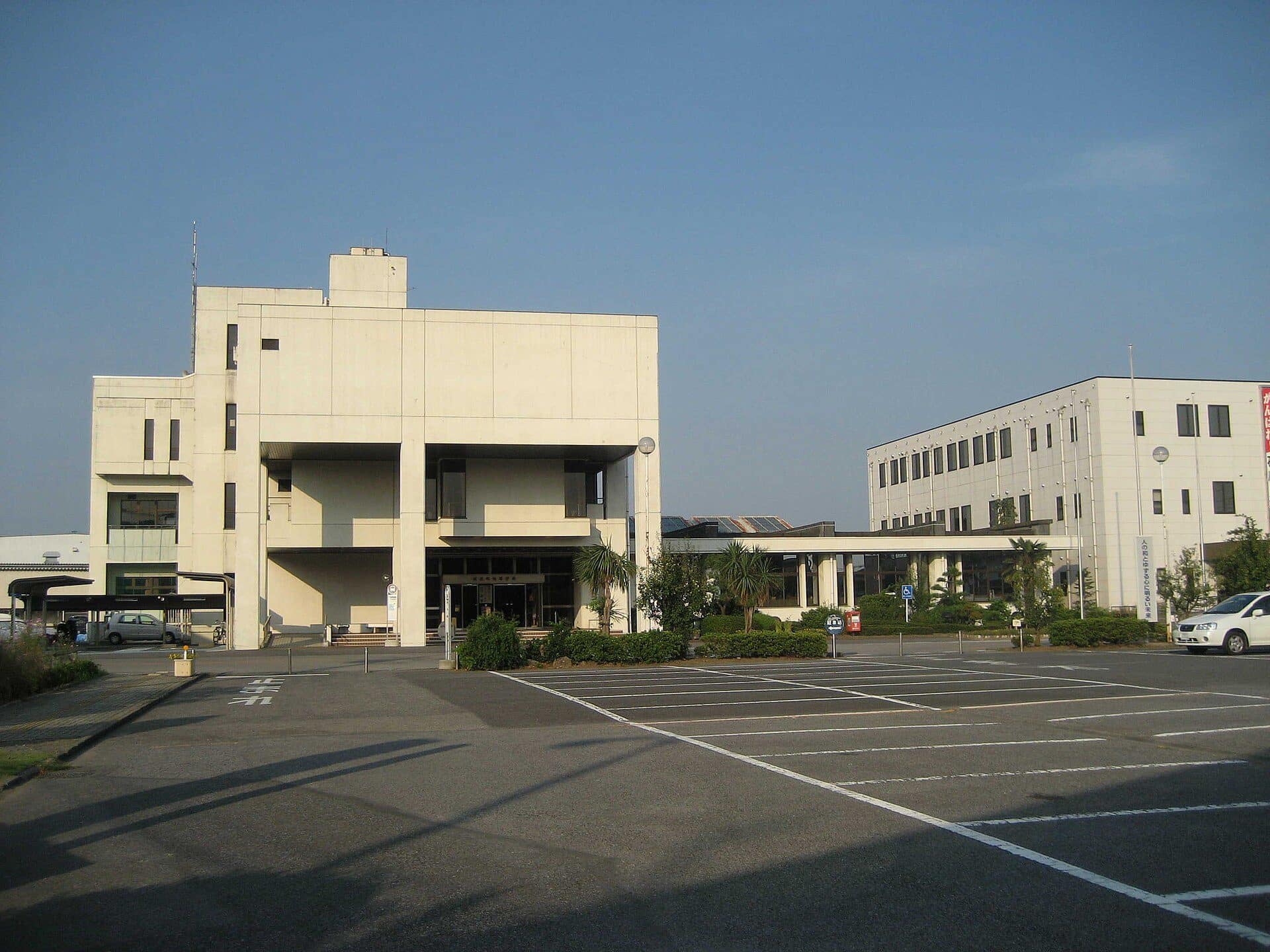 松伏町
