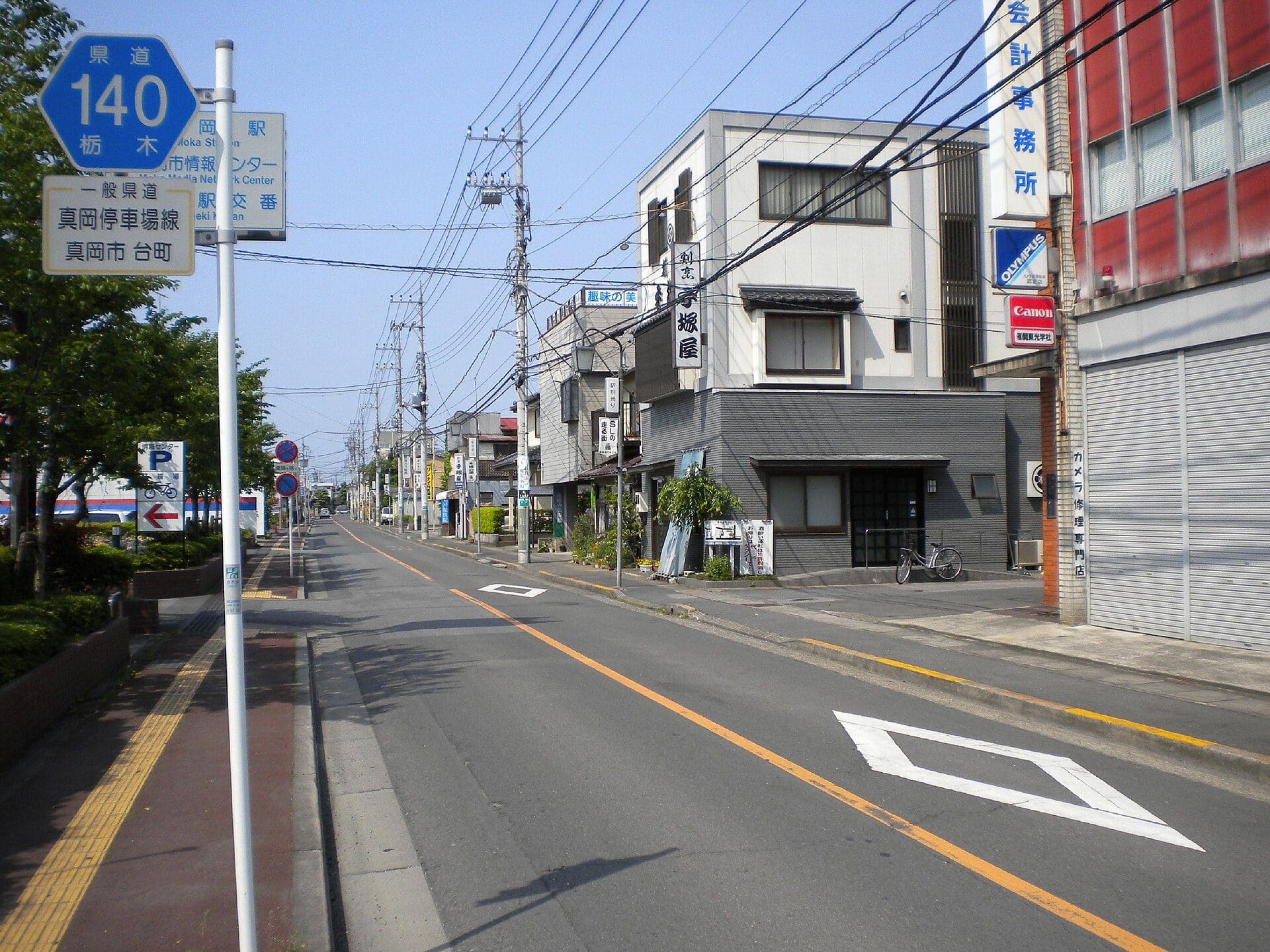 真岡市