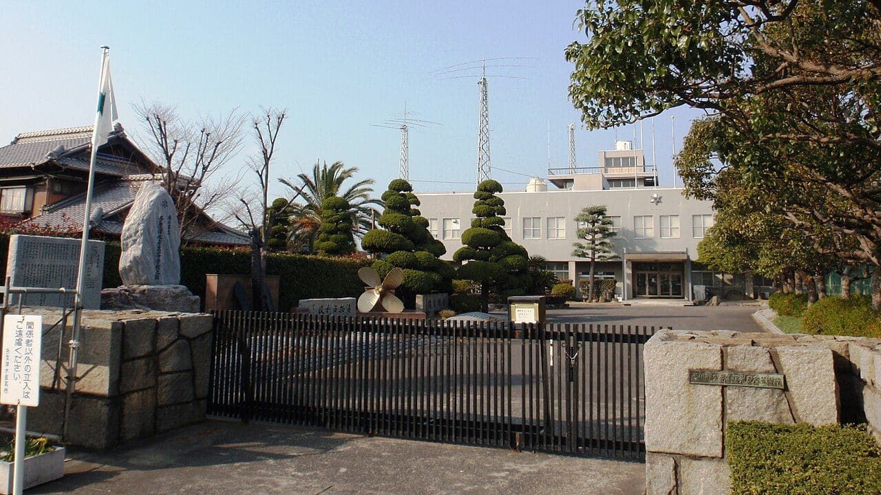 多度津町