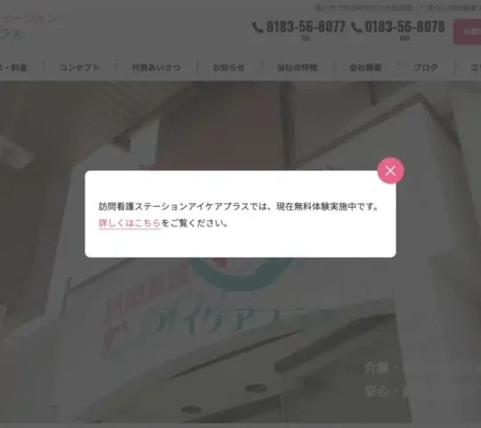 訪問看護ステーションアイケアプラス 訪問看護ステーションアイケアプラス